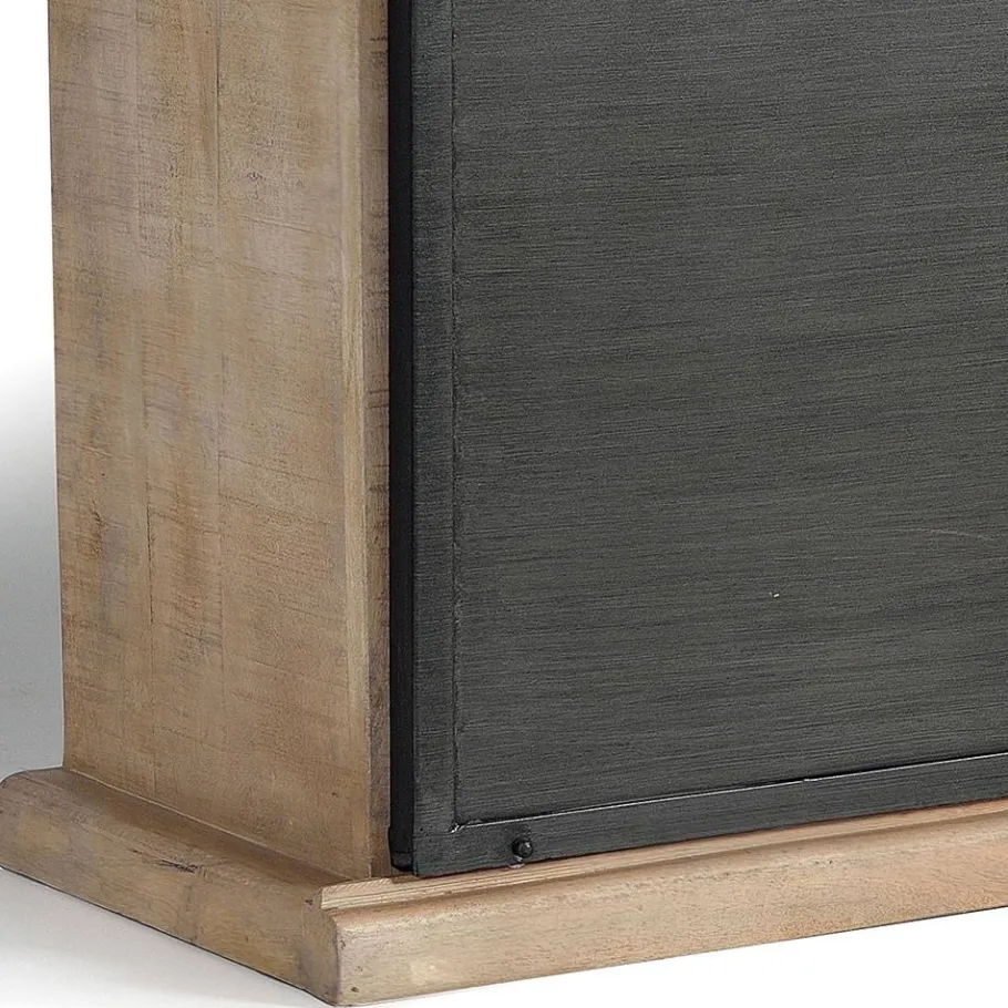 Best Industrial Chic Anrichte mit Schiebetüren - Jantonia Sideboards