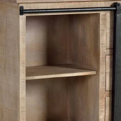 Best Industrial Chic Anrichte mit Schiebetüren - Jantonia Sideboards