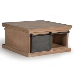 Hot Industrial Chic Couchtisch mit Stauraum - Jantonia Tische