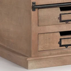 Hot Industrial Chic Couchtisch mit Stauraum - Jantonia Tische