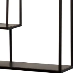 Best Industrial Hängeregal in Schwarz - 40x60x12 cm - Limburg Regale