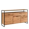 Best Industrial Kommode aus Wildeiche und Stahl - Ingbo Sideboards