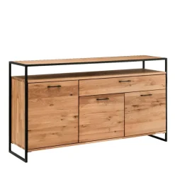 Best Industrial Kommode aus Wildeiche und Stahl - Ingbo Sideboards
