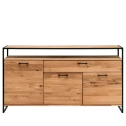Best Industrial Kommode aus Wildeiche und Stahl - Ingbo Sideboards