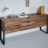 Best Industrial Sideboard mit viel Bodenfreiheit - Srecla Sideboards