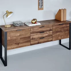 Best Industrial Sideboard mit viel Bodenfreiheit - Srecla Sideboards