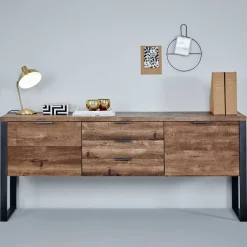 Best Industrial Sideboard mit viel Bodenfreiheit - Srecla Sideboards