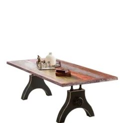 Best Industrialtisch mit Shabby Chic Altholz - Mutano Tische