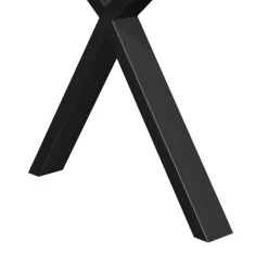 New Industry Esstisch mit Naturkante Eiche - Yaviva Tische