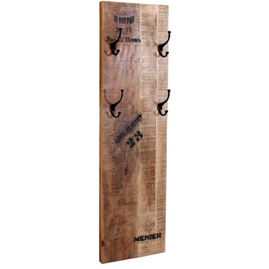 Best Industry Garderobenmöbel Indri aus Mangobaum Massivholz (sechsteilig) Garderoben