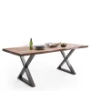 Best Industry Style Esstisch mit Baumkanten - Lymesca Tische