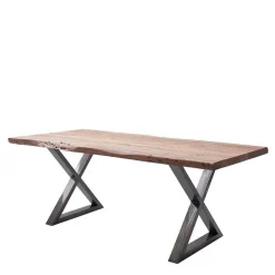 Best Industry Style Esstisch mit Baumkanten - Lymesca Tische