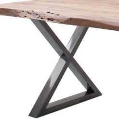 Best Industry Style Esstisch mit Baumkanten - Lymesca Tische