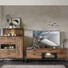 Outlet Industry TV Board & Highboard Set - Xindus (zweiteilig) Wohnwände