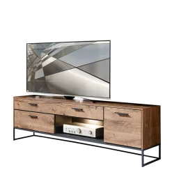 Outlet Industry TV Board & Highboard Set - Xindus (zweiteilig) Wohnwände