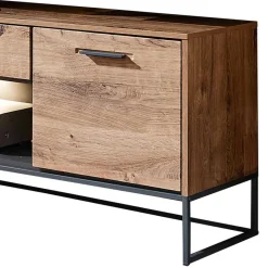 Outlet Industry TV Board & Highboard Set - Xindus (zweiteilig) Wohnwände