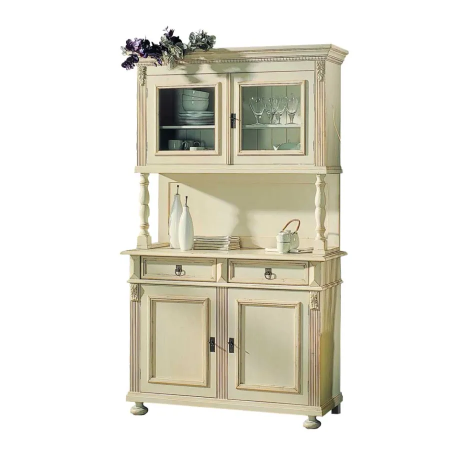 Best Küchenbuffet Francis in Antikweiß Kommoden