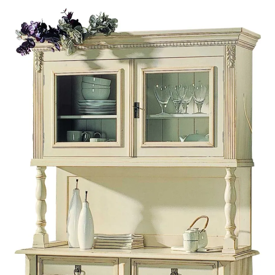 Best Küchenbuffet Francis in Antikweiß Kommoden