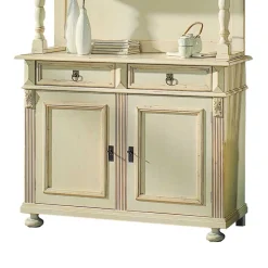Best Küchenbuffet Francis in Antikweiß Kommoden