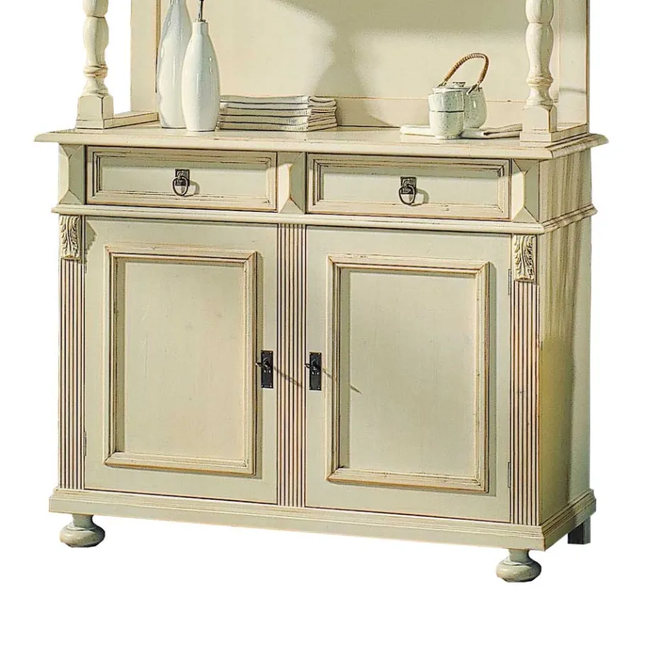 Best Küchenbuffet Francis in Antikweiß Kommoden