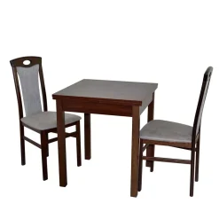 Hot Küchentisch & zwei Stühle als Set - Infernya (dreiteilig) Tische