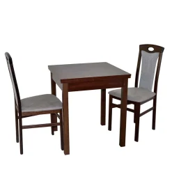 Hot Küchentisch & zwei Stühle als Set - Infernya (dreiteilig) Tische