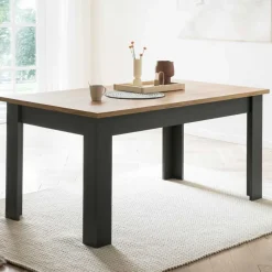 Küchentisch in Wildeiche & Anthrazit - Lionel Tische