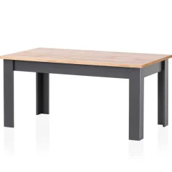 Küchentisch in Wildeiche & Anthrazit - Lionel Tische