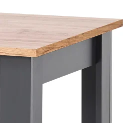 Küchentisch in Wildeiche & Anthrazit - Lionel Tische