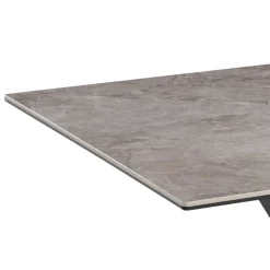 Best Keramik Wohnzimmertisch mit V Säulengestell - Ravela Tische