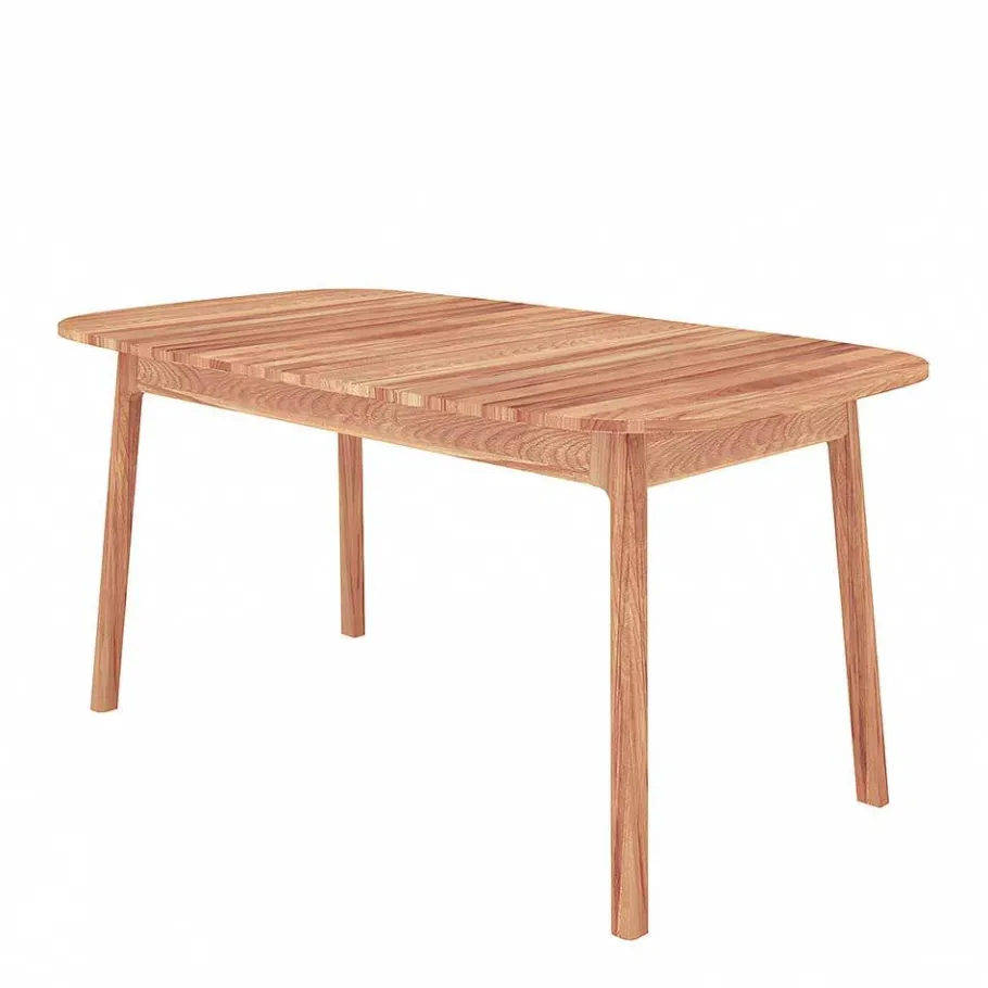 New Kernbuche Esszimmertisch mit 90 cm Tiefe - Lana Tische