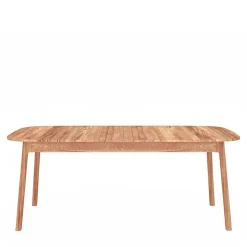 New Kernbuche Esszimmertisch mit 90 cm Tiefe - Lana Tische