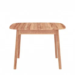 New Kernbuche Esszimmertisch mit 90 cm Tiefe - Lana Tische