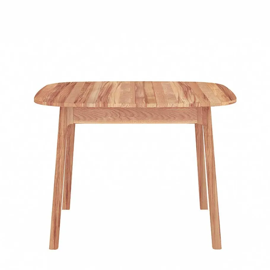 New Kernbuche Esszimmertisch mit 90 cm Tiefe - Lana Tische