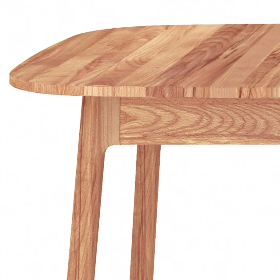 New Kernbuche Esszimmertisch mit 90 cm Tiefe - Lana Tische