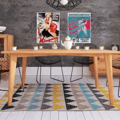 New Kernbuche Holztisch mit 90 cm Breite - Junola Tische