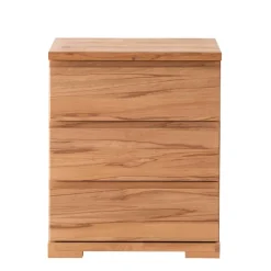 Best Kernbuche Nachtschrank 50 cm breit - Nelucan Kommoden