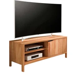 Best Kernbuche TV Element mit einer Tür - Lana Tv & Hifi-Möbel|Lowboards