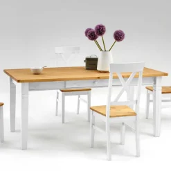 New Kiefer Esstisch Sibiuta mit Schubladen Tische