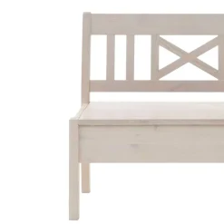 Sale Kiefer Sitzbank Onesti mit Truhe Sitzbank