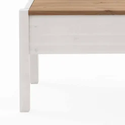 Sale Kiefer Truhenbank Lugon im Landhausstil Sitzbank