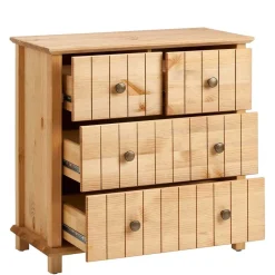 Sale Kiefernholz Kommode - modernes Landhaus - Akzinad Kommoden