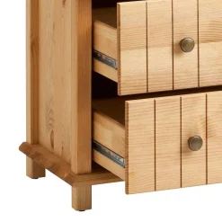 Sale Kiefernholz Kommode - modernes Landhaus - Akzinad Kommoden