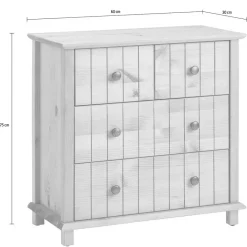 Sale Kiefernholz Kommode - modernes Landhaus - Akzinad Kommoden