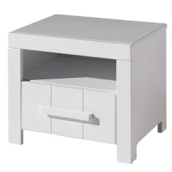 Sale Kinderzimmer Nachtkommode in Weiß - Ellen Kommoden