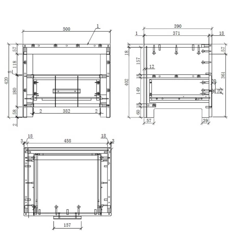 Sale Kinderzimmer Nachtkommode in Weiß - Ellen Kommoden
