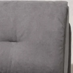 Sale Klappsessel in Silber Grau Webstoff - Belania Sofas