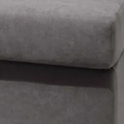 Sale Klappsessel in Silber Grau Webstoff - Belania Sofas