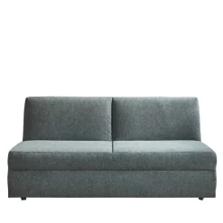 Best Klappsofa für zwei Personen in Graugrün - Legero Sofas