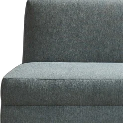Best Klappsofa für zwei Personen in Graugrün - Legero Sofas
